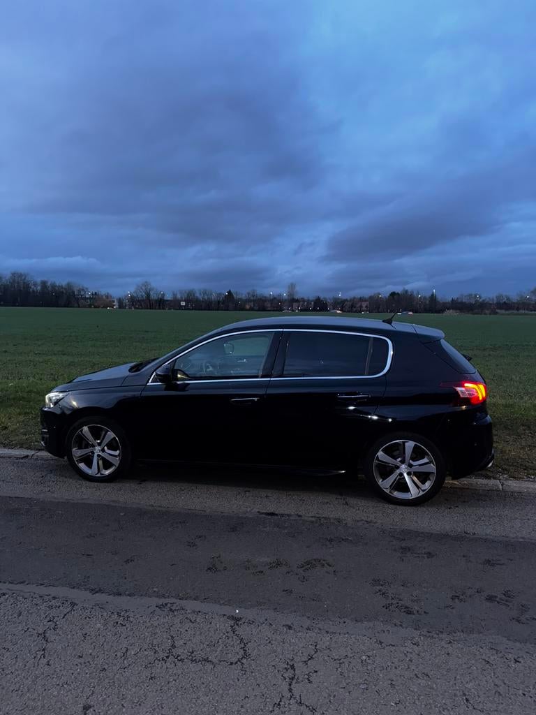 308 GTline 2l 150ch, Autos, Peugeot, Cuir et Alcantara, Achat, Euro 6, Noir