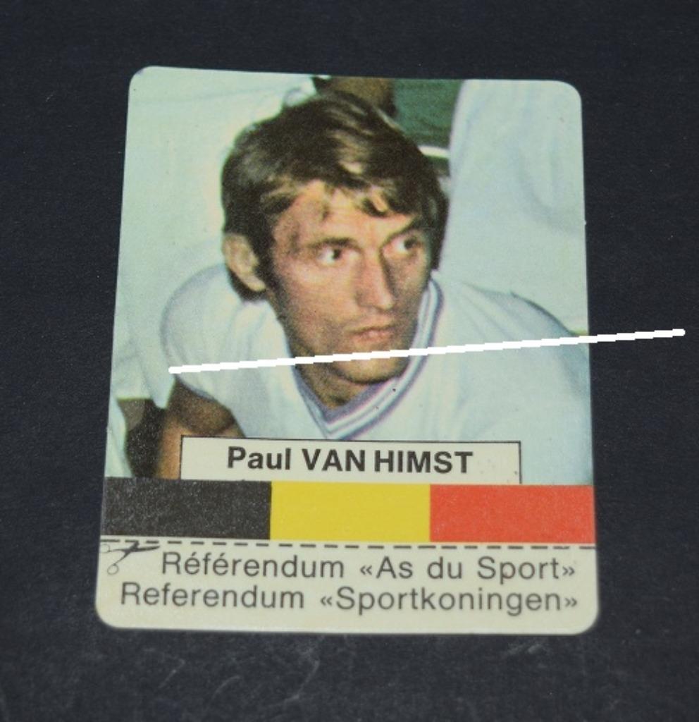 RSC Anderlecht/Paul Van Himst / As du Sport, Collections, Articles de Sport & Football, Envoi, Comme neuf, Cartes de joueur