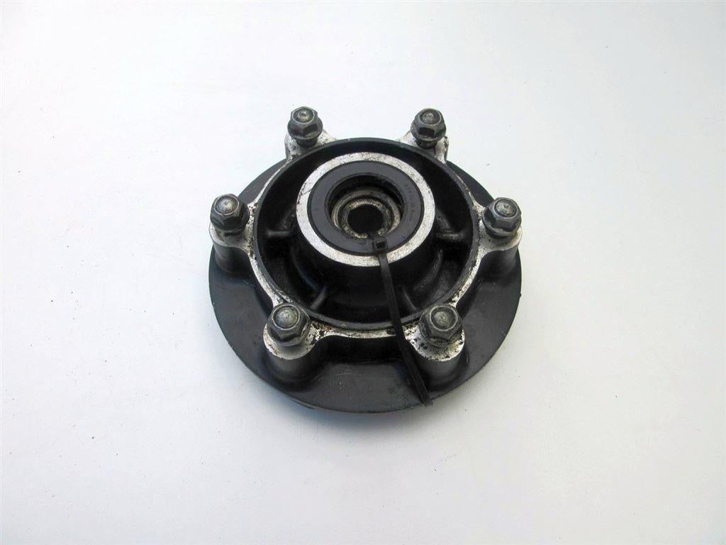 Kawasaki GPZ600 tandwieldrager GPX600 tandwiel drager houder, Motos, Enlèvement ou Envoi, Utilisé