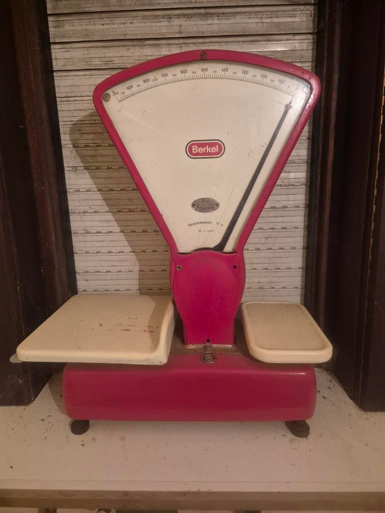 Berkel weegschaal volledig gerestaureerd, Antiek en Kunst, Ophalen