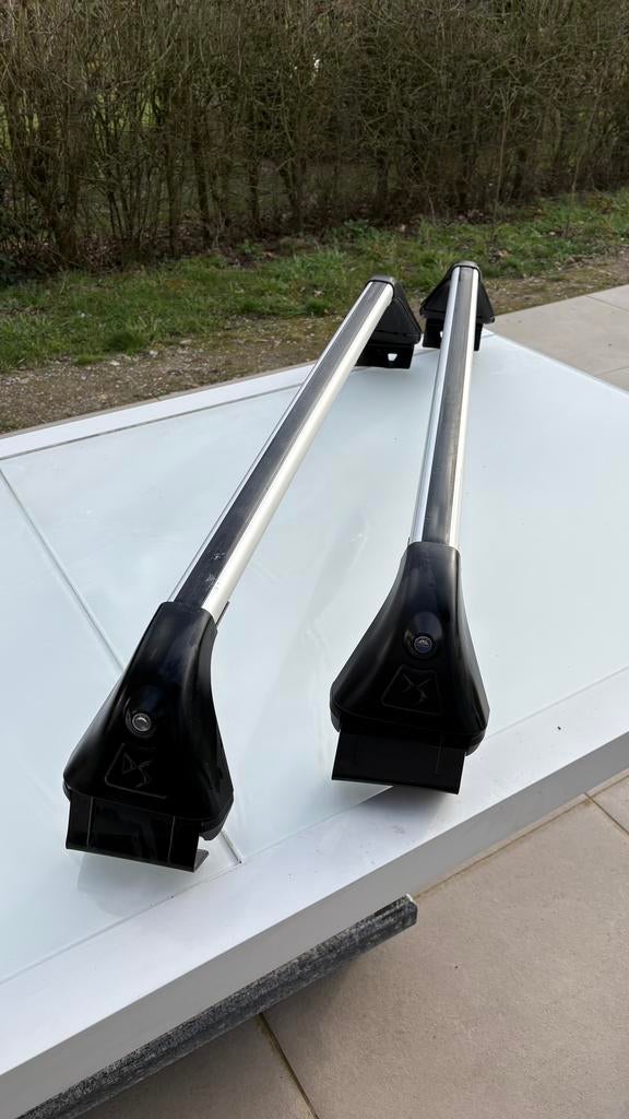 Originele dakdragers DS7, Auto diversen, Dakdragers, Ophalen, Gebruikt