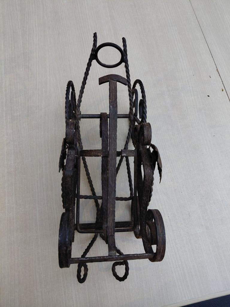 Porte bouteille de vin, Ophalen, Zo goed als nieuw