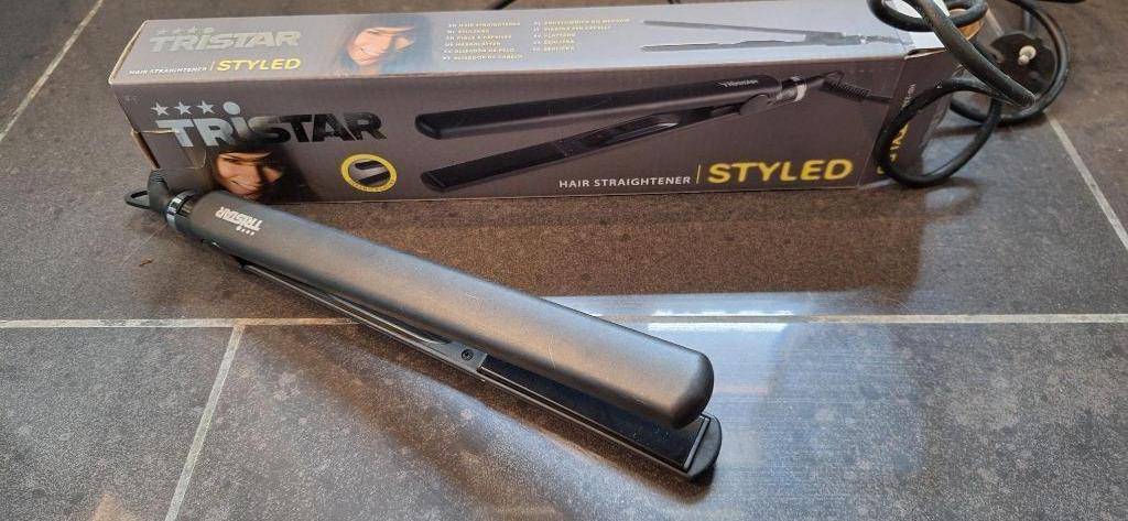 Fer à lisser Tristar HD2388 état neuf, Bijoux, Sacs & Beauté, Beauté | Soins des cheveux, Comme neuf, Fer à friser ou Lisseur