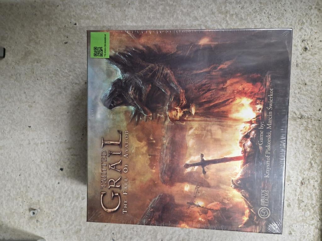 Bordspel Tainted grail - kickstarter editie, Een of twee spelers, Ophalen, Nieuw, Awaken realms