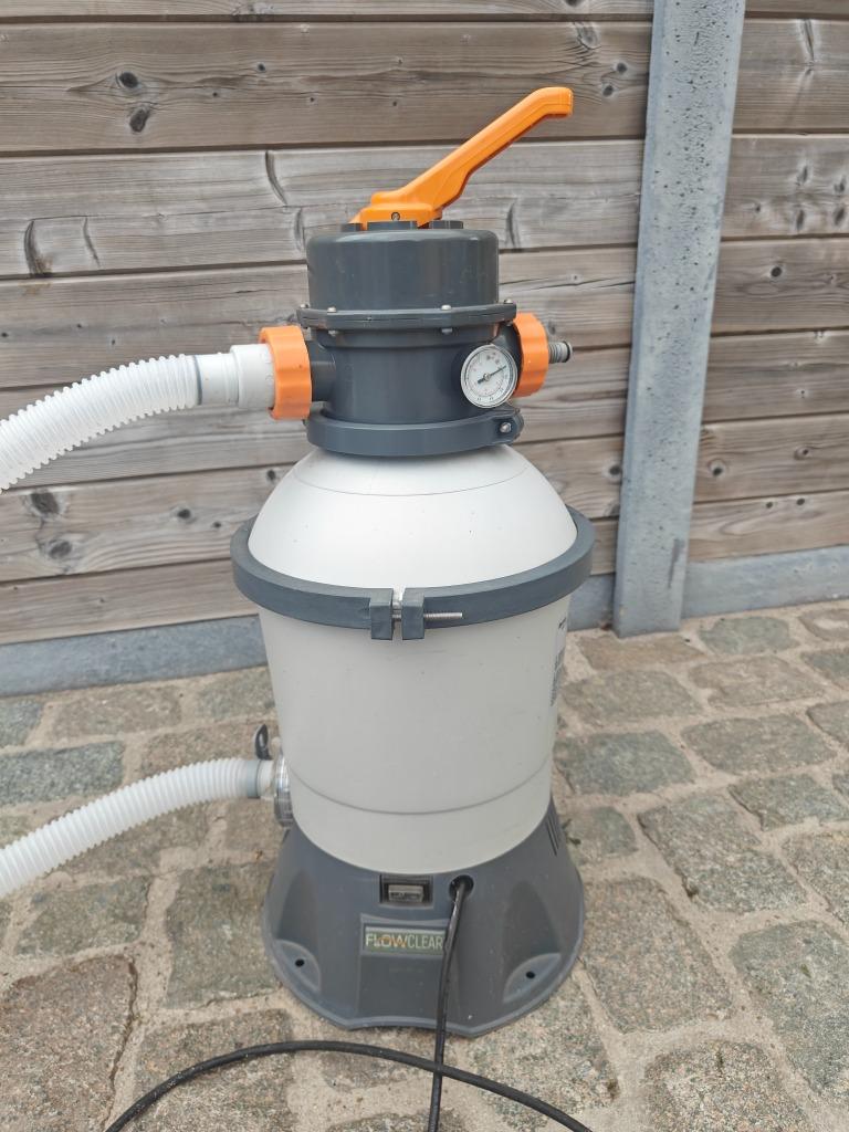 zandfilterpomp, Ophalen, Gebruikt, Filter