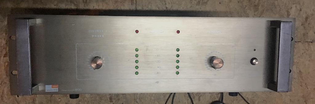 eindversterker FOSTEX Laboratory Series Power Amplifier 600, Ophalen of Verzenden, Gebruikt, Minder dan 500 watt, P.A.