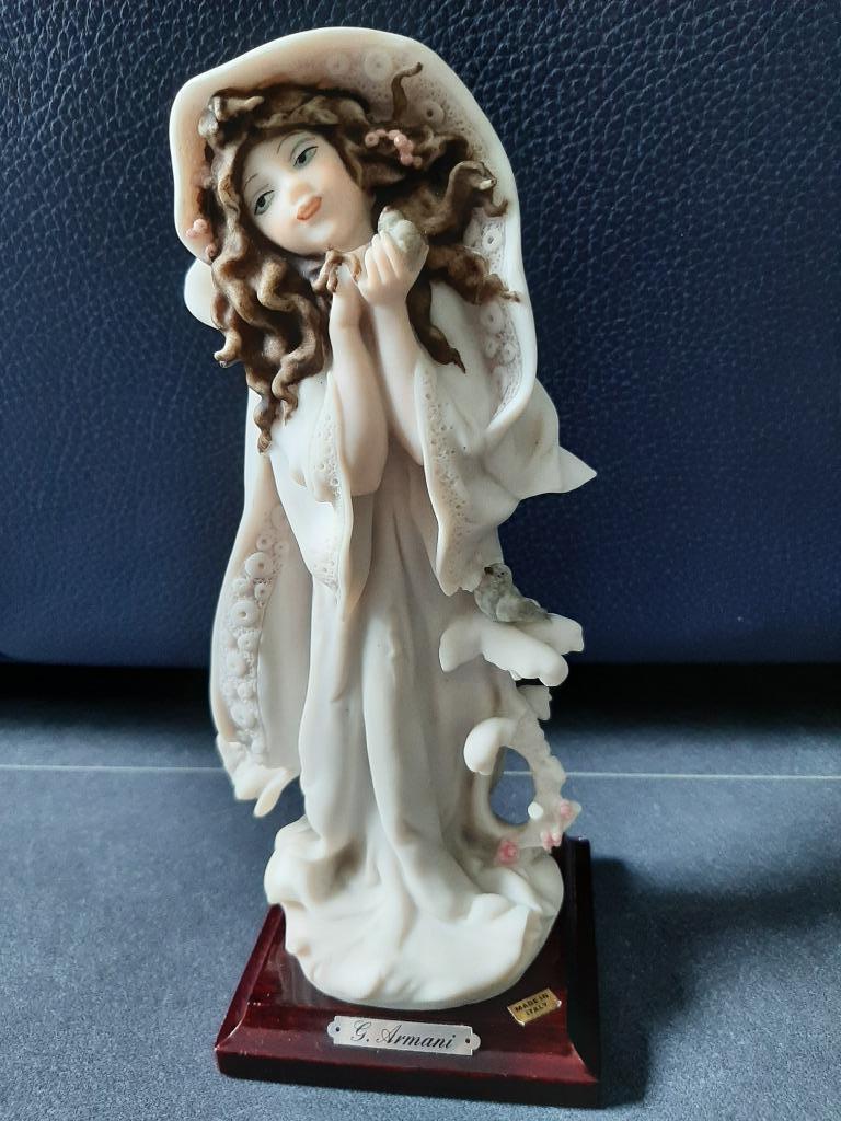 Beeldje Giuseppe Armani  Winter, Antiek en Kunst, Ophalen