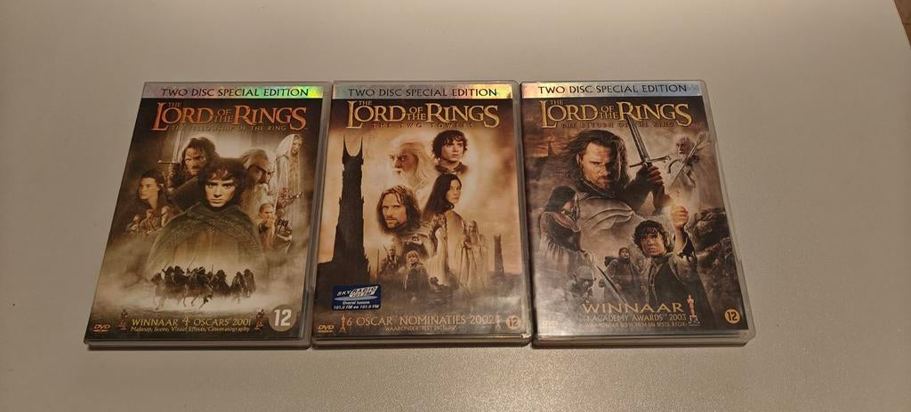 LORD OF THE RINGS trilogy, Ophalen of Verzenden, Zo goed als nieuw