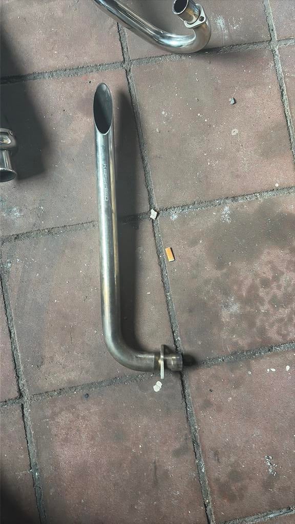 Monkey en dax onderdelen, Fietsen en Brommers, Ophalen, Zo goed als nieuw, Uitlaat