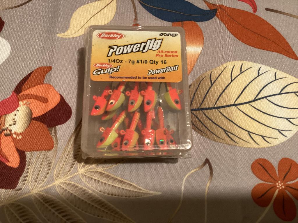 Powerjig jigkoppen van Berkley, Ophalen of Verzenden, Nieuw, Haak