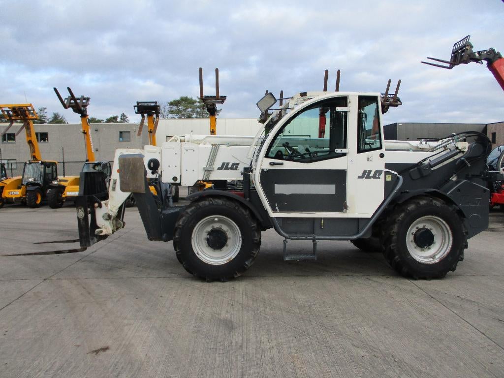 Verreiker JLG 4017 PS  (166), Enlèvement