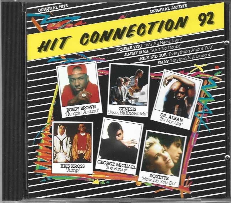 CD Hit Connection 1992, Ophalen of Verzenden, Zo goed als nieuw, Poprock