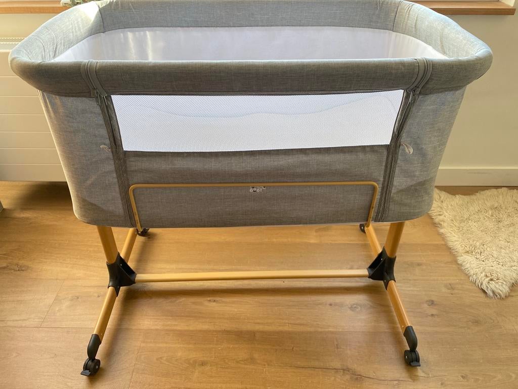 Co sleeper, Ophalen, Zo goed als nieuw