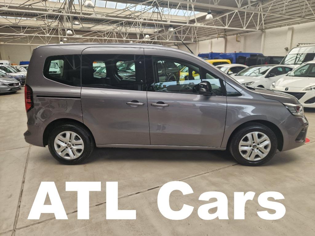 RENAULT KANGOO | 1.4 BENZINE | EURO 6 | AIRCO | 1J GARANTIE, Monovolume, 4 cilinders, Leder en Stof, 5 zetels