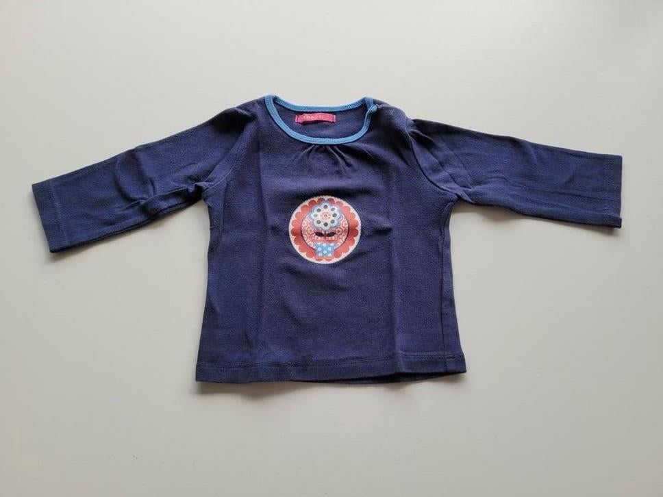 Longsleeve maat 62, Kinderen en Baby's, Babykleding | Maat 62, Ophalen, Gebruikt, Meisje, Hema