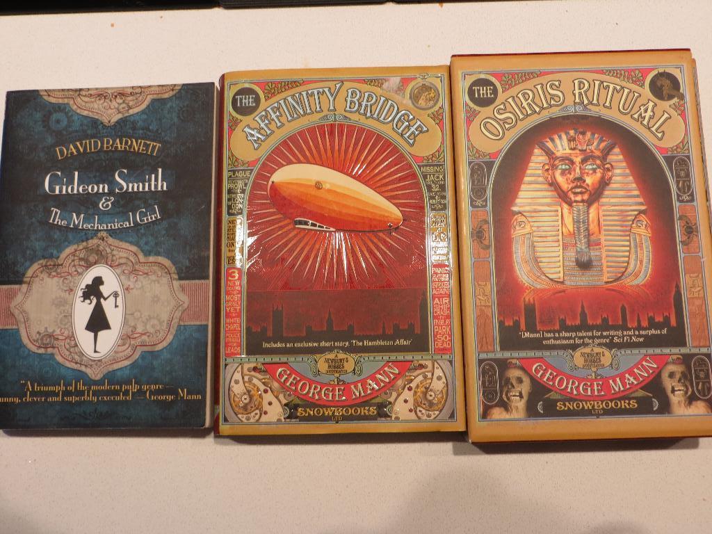 Pakket Engelstalige Steampunk novels, Enlèvement ou Envoi, Comme neuf