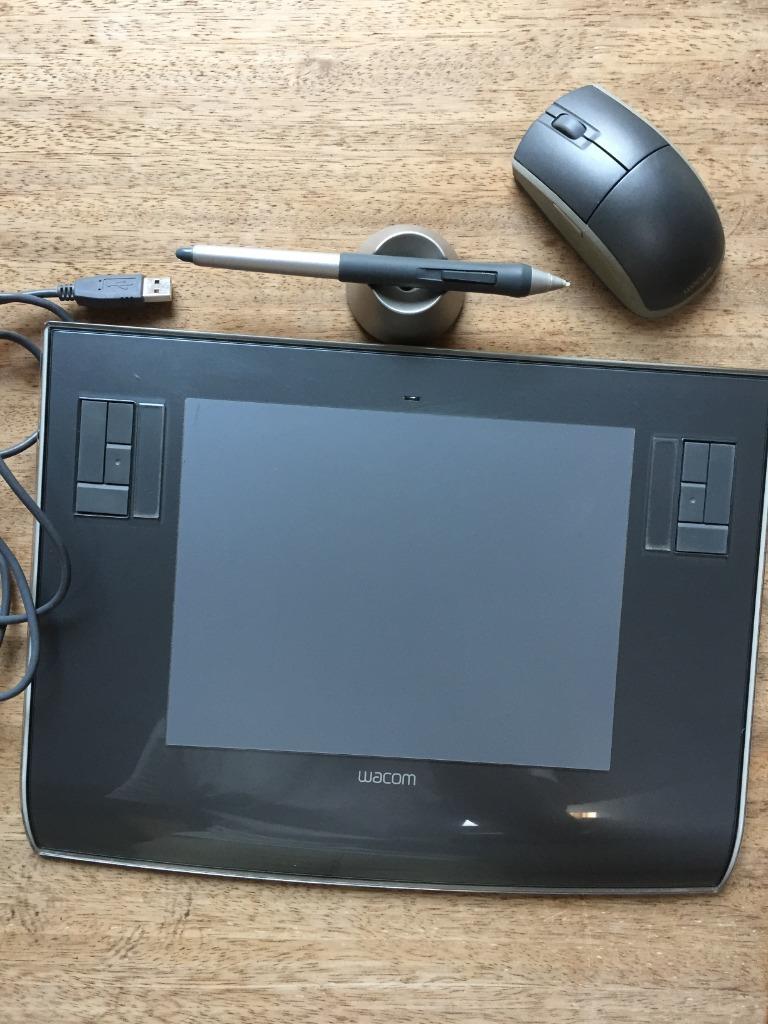 tablette graphique Wacom intuos 3 PTZ-630, Enlèvement, Comme neuf, Filaire, Wacom