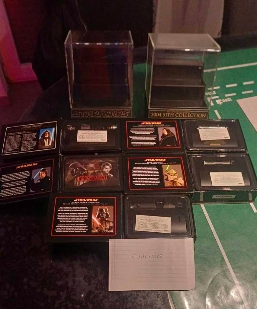 Répliques de Star Wars Master, Collections, Star Wars, Enlèvement ou Envoi