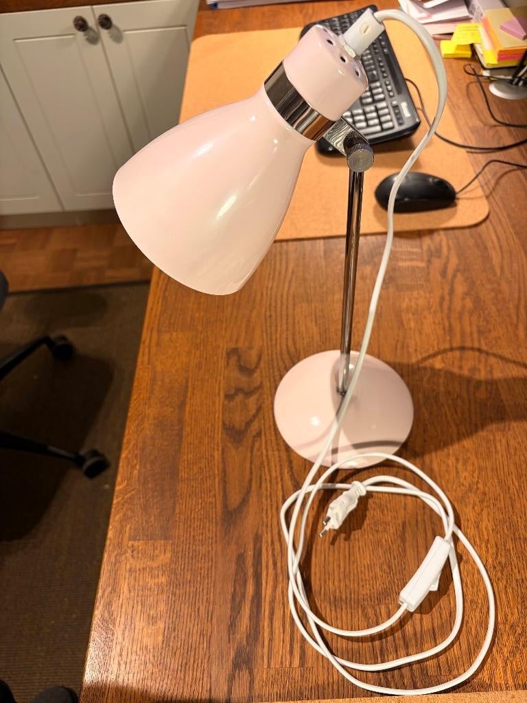 Lampe de bureau rose Maison Du Monde, Enlèvement, Comme neuf