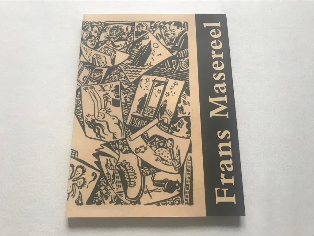 Frans Masereel Radierungen Presse 140 pages, Enlèvement ou Envoi, Comme neuf, Design graphique