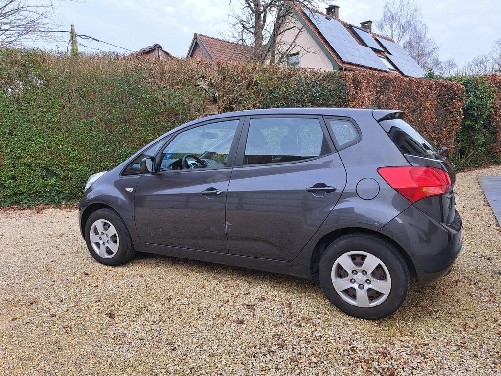 Kia Venga Mind 1.6 2013 benzine  45000 km, Auto's, Kia, Blauw, Cruise Control, Handgeschakeld, Particulier