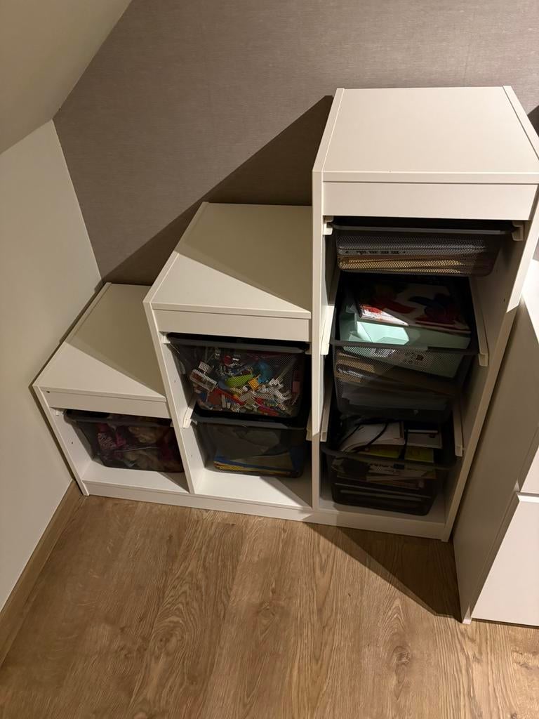 Opbergkast Ikea, Kinderen en Baby's, Kinderkamer | Commodes en Kasten, Ophalen, Gebruikt