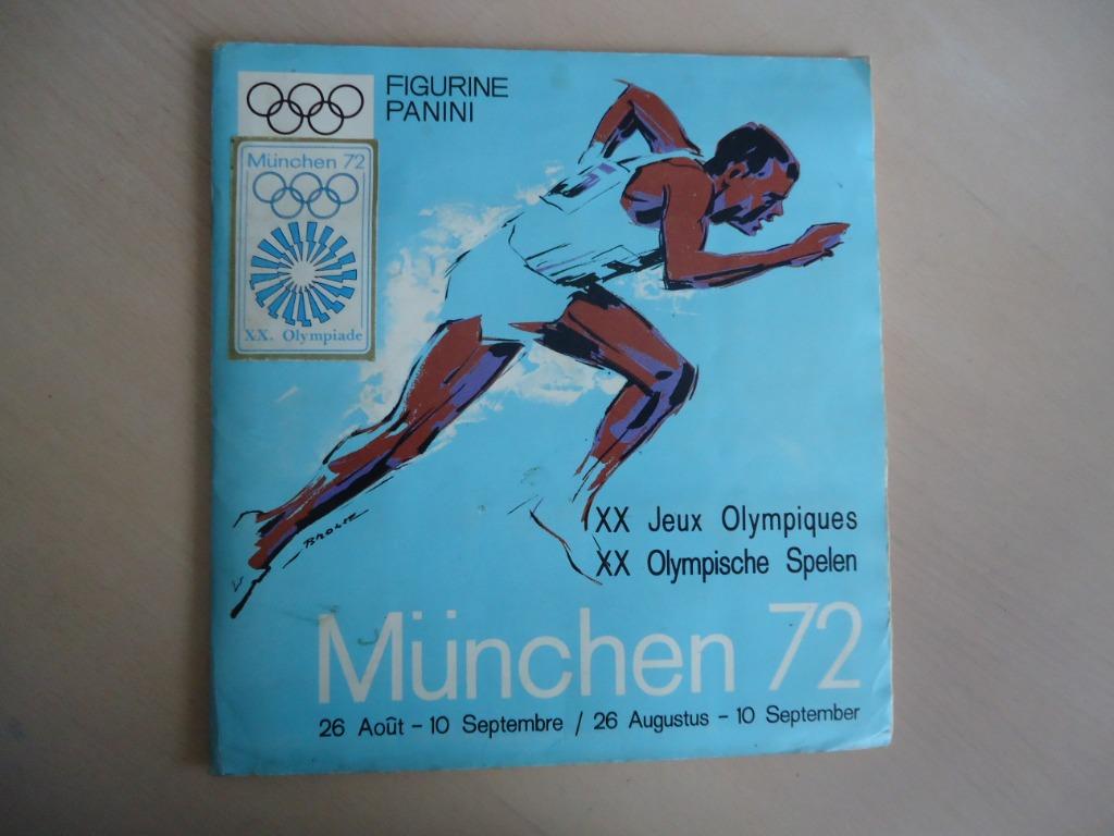 PANINI STICKER ALBUM MUNICH 72 JEUX OLYMPIQUES complet a, Hobby & Loisirs créatifs, Autocollants & Images, Comme neuf, Autocollant