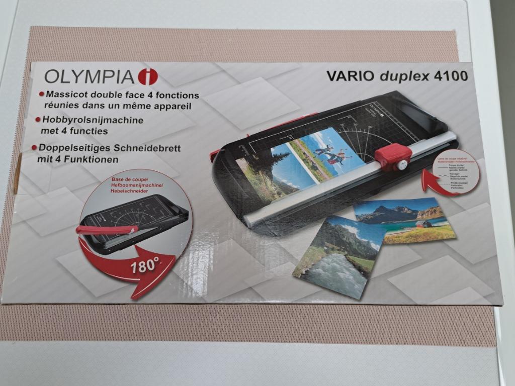 Coupe feuille Massicot double face -Etat neuf, Ophalen, Zo goed als nieuw