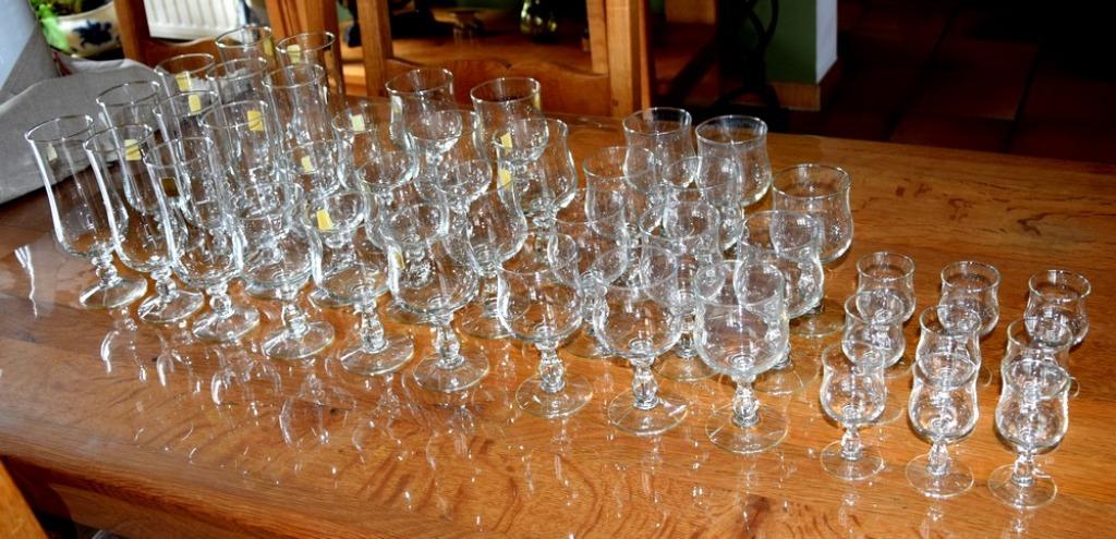 Verres Durobor, Collections, Enlèvement, Utilisé, Autres types