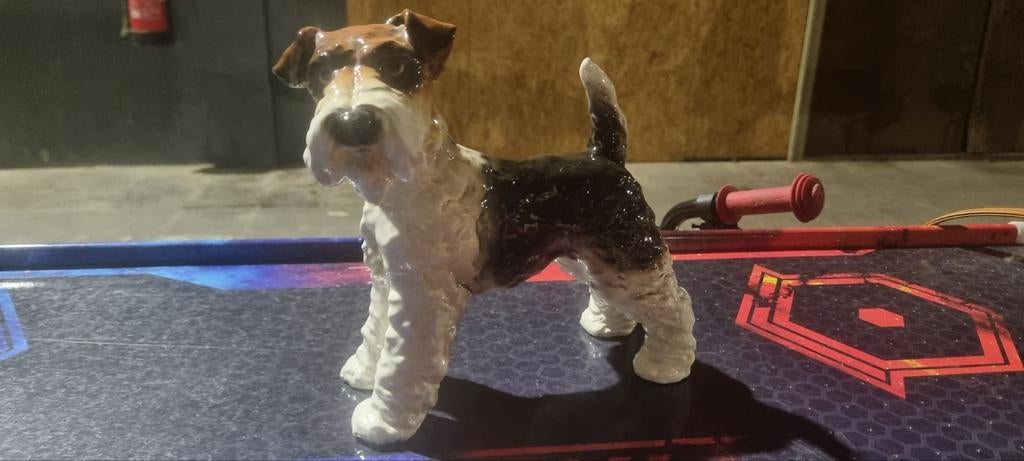 Goebel: grote fox terrier, Ophalen of Verzenden, Zo goed als nieuw