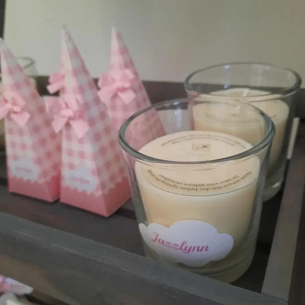 Restanten puntdoosjes en knijpertjes, Ophalen, Nieuw, Kraamcadeau