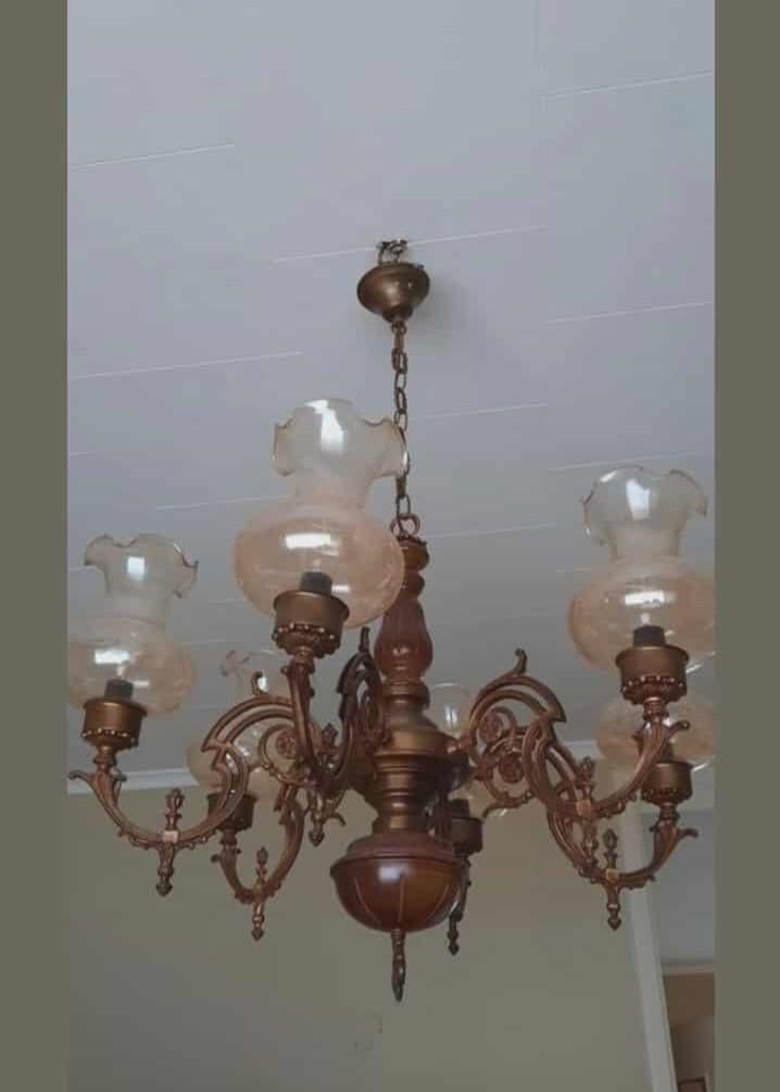 Lustre, Enlèvement, Comme neuf, Bois