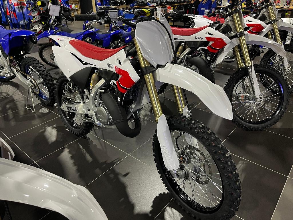 Yamaha YZ125 70th anniversary