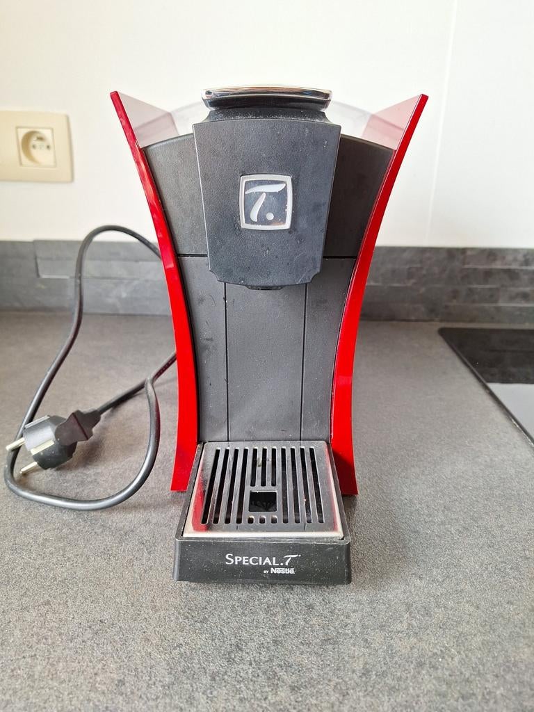 Speciaal. T'by Nestlé, Elektronische apparatuur, Koffiezetapparaten, Ophalen