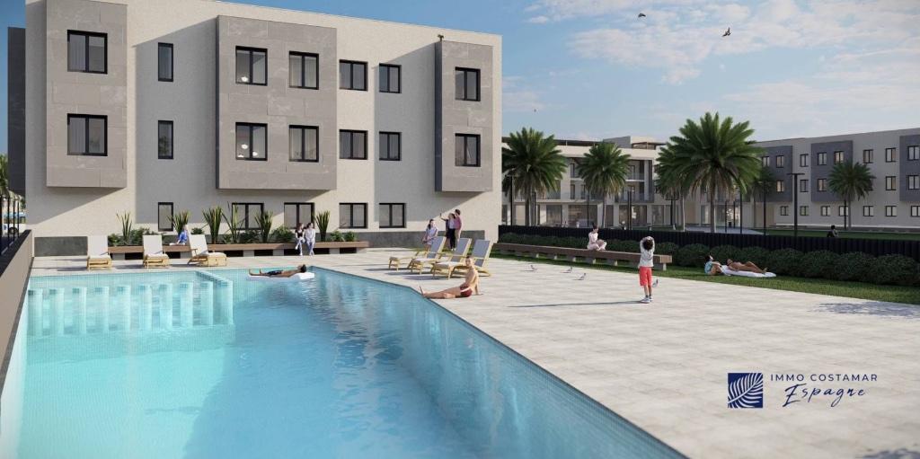 appartement 3ch a vendre en espagne, Immo, Étranger, Espagne, Appartement, Village