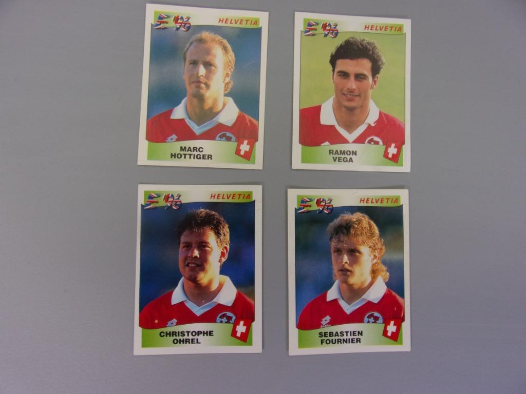 Panini Euro 96 Zwitserland, Enlèvement ou Envoi, Neuf, Sport