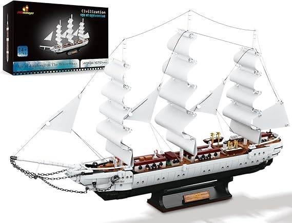 Piratenschip | Bouwstenen set | GRATIS LEVERING