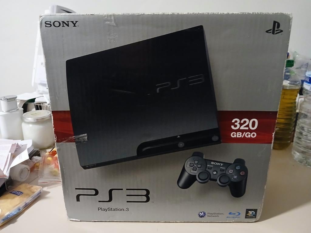 Console ps3 320G., Games en Spelcomputers, Spelcomputers | Sony PlayStation 3, Ophalen of Verzenden, Gebruikt