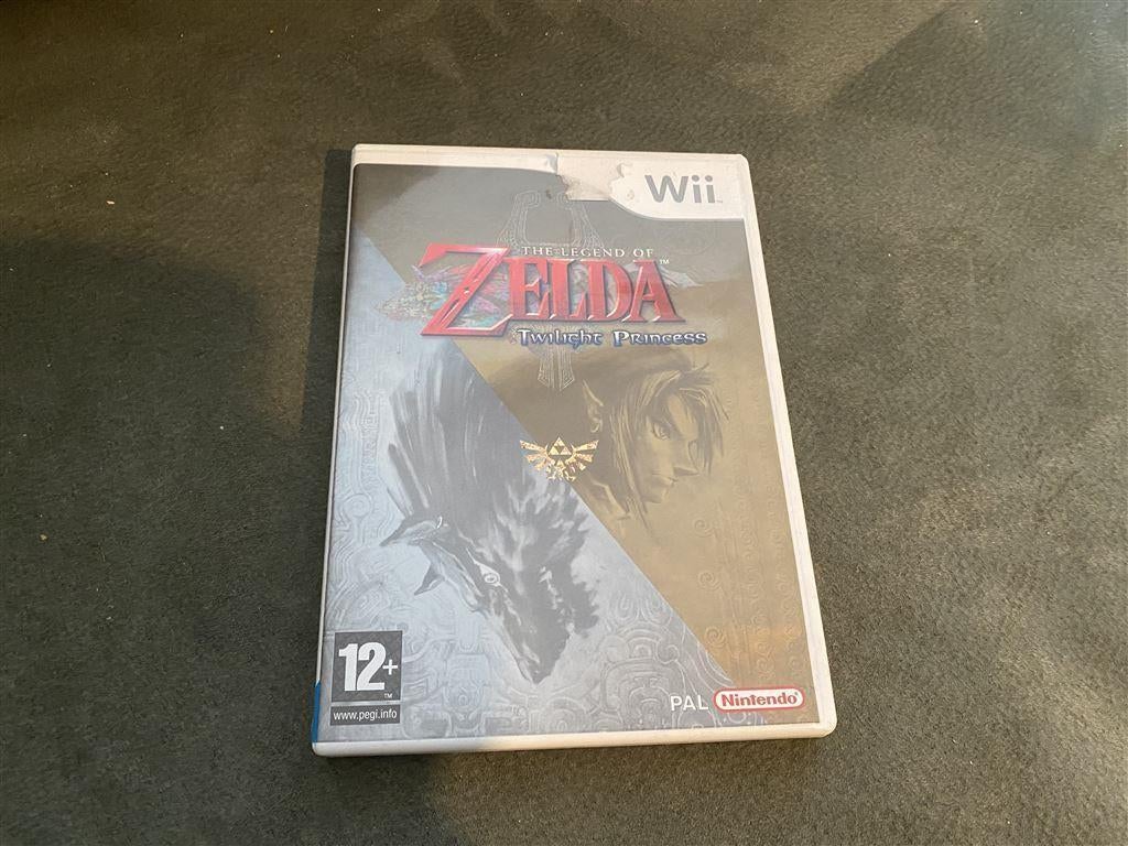 Nintendo wii the legend of zelda twilight princess [651], Consoles de jeu & Jeux vidéo, Jeux | Nintendo Wii, Envoi, Comme neuf