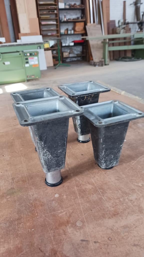 RETRO OUDE DESIGN MEUBELPOTEN, Doe-het-zelf en Bouw, IJzerwaren en Bevestigingsmiddelen, Ophalen, Gebruikt