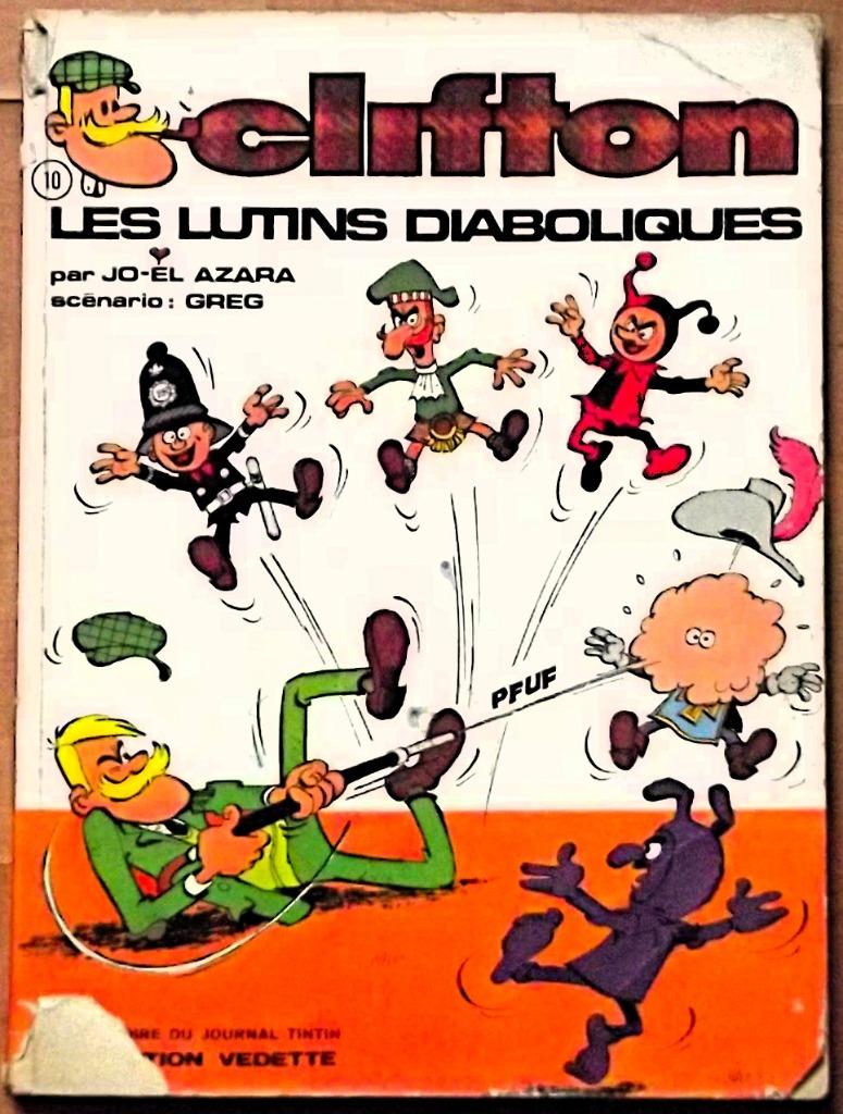 CLIFTON - Les Lutins Diaboliques (EO 1971), Une BD, Enlèvement ou Envoi, Utilisé, Greg