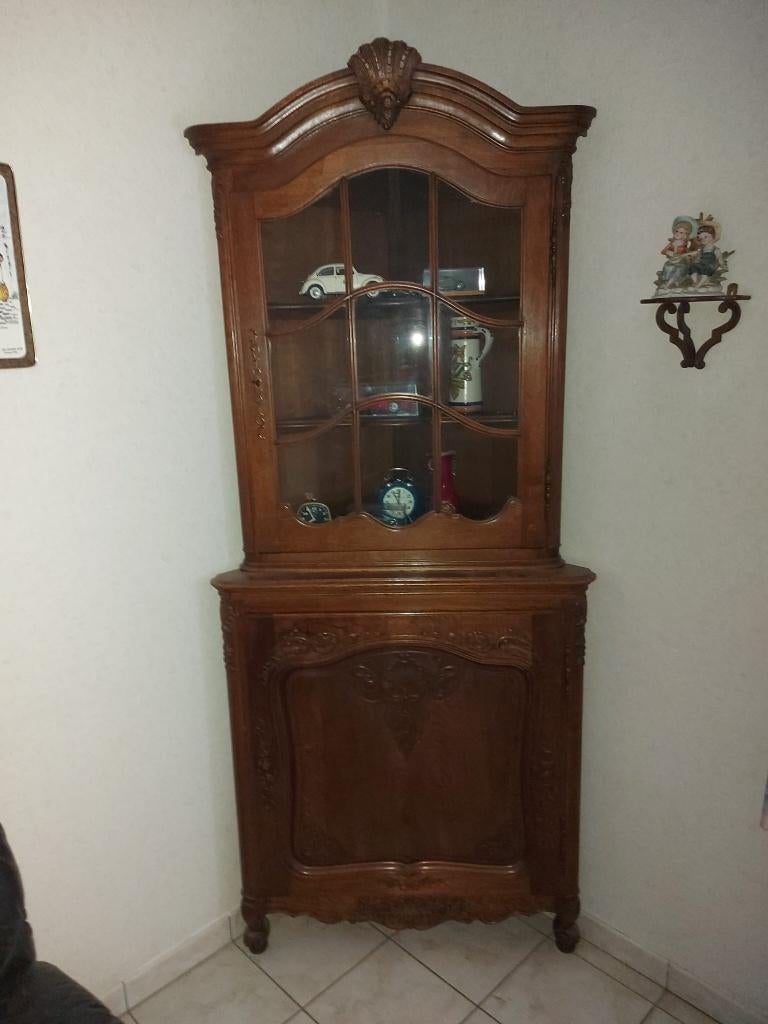 Meuble de coin style louis XV, Maison & Meubles, Enlèvement ou Envoi