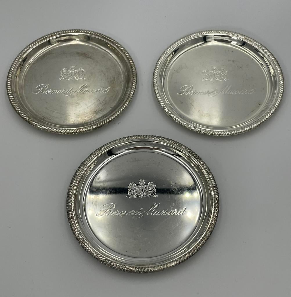 Bernard Massard - seau à glace avec ses sous-verres, Enlèvement ou Envoi, Champagne