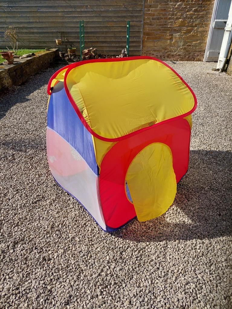 A donner tente enfant Carrefour, Enlèvement ou Envoi, Utilisé