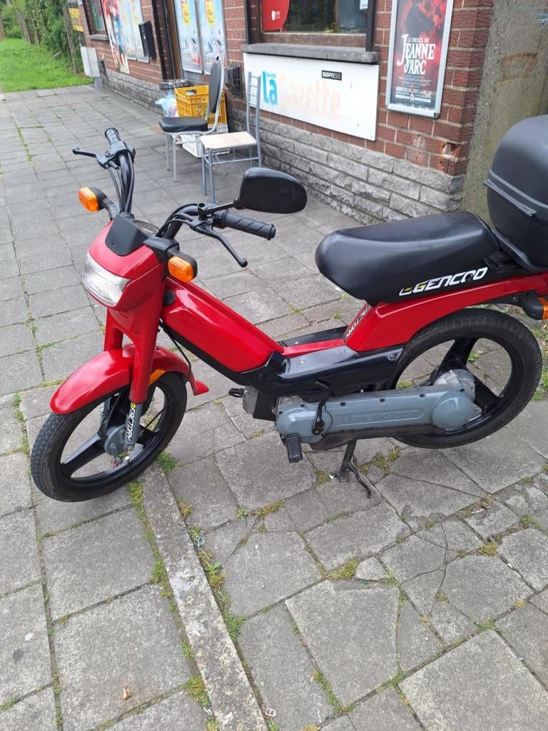 Peugeot fox classe A, Enlèvement, Fox