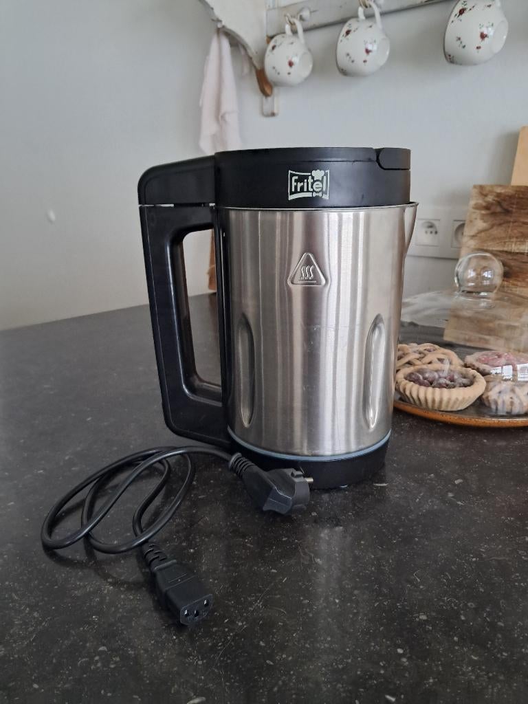 Soepmaker fritel, Electroménager, Mélangeurs, Enlèvement ou Envoi, Comme neuf, Mélangeur de soupe