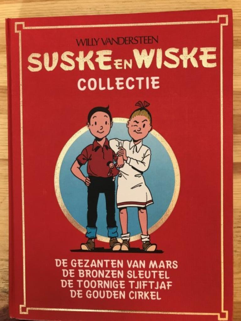 Suske en Wiske Verzamelalbums, Enlèvement, Bob et Bobette, Comme neuf, Livre ou Jeu