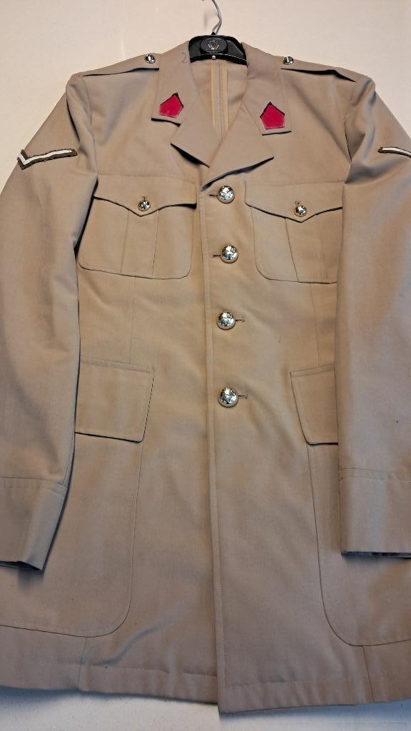 BELGIQUE - ABL - VAREUSE ETE VOLONTAIRE LIGNE - 1975, Collections, Enlèvement ou Envoi, Armée de terre, Vêtements ou Chaussures