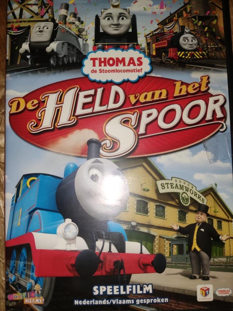 THOMAS de stoomlocomotief, Cd's en Dvd's, Ophalen of Verzenden, Zo goed als nieuw