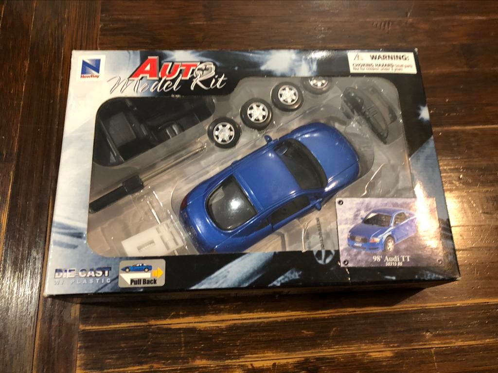 auto model kit audi tt 1998 1/43, Hobby & Loisirs créatifs, Voitures miniatures | 1:43, Enlèvement, Comme neuf, Voiture, Autres marques